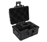 Goshyda Hard Case for Action 5 Pro Action 3 Action 4 Action Cameras, Water Proof Shock Proof Sports Camera Carrying Travel Case with Sponge Lining