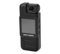 Goshyda HD 4K Body Cam with 180° Rotating Lens, Smart Motion Detection and IR Cut Auto Night Vision, Cyclic Video, Portable Video Camera for Personal Civilians Police Law Enforcement