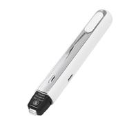 Goshyda Heat Press Pen, 3S Fast Heating, Identity Theft Protection Pen for Erasing Shipping Label, Support for Food Bag Heat Sealer, Heat Transfer Projects (White)
