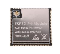 Goshyda High Performance -P4 Development Board, Dual Core Processor, 2.4GHz WiFi Bluetooth 5.3, 32MB PSRAM 16MB Flash, Image Voice Processing, Secure Boot Encryption