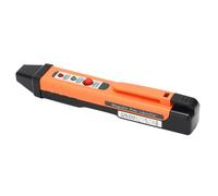 Goshyda High Sensitivity Magnetic Pole Pen N S Polarity Identification Tester, ±5mT Magnetic Field Detector, LED Display Red N Green S, Portable Magnet Pole Identifier for Quick