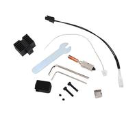 Goshyda Hotend Kit for X Plus 3 X Max 3 Smart, 3D Printer Parts with Ceramic Heating Cylinder 280℃, Ni Plated CrZrCu Block, Integrated Throat, 0.4mm Hardened Steel Nozzle, Stable