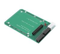 Goshyda IDE to PATA Converter 44 Pin Laptop HDD to 40 Pin 3.5 Inch Desktop PATA Port Conversion Card with Screw Fixation
