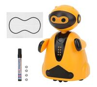 Goshyda Inductive Line Following Robot, Induction Pen Follow Toy with Light Sensor, 3.6V 160mAh Educational Toy for Kids Ages 3+, Drawing and Tracking Fun (777-631 Robot)