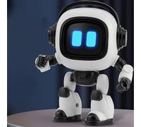Goshyda Interactive Talking Robot for Kids, AI Conversation Robot Educational Toy, Telling Story Learning Languages Homework Assistant, for Boys Girls