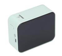 Goshyda Label Printer, Portable 203DPI Inkless Label Maker Machine with Multiple Templates, Thermal Shipping Label Printer for Organizing Office Home, for OSX for Android