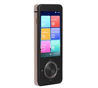 Goshyda Languages Translator Device with 1GB RAM 8GB ROM, 3.0 IPS Screen, 137 Languages Voice Translation and Photo Translation, Intelligent Voice Machine for Travel and Study (Gold)