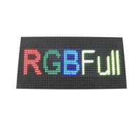 Goshyda LED Sign for Business, Programmable Flexible Scrolling Storefront Advertise Slogan Door Sign LED Display Screen for Shop Cafes Taxi, 12.6 X 6.3in