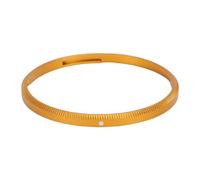 Goshyda Lens Decoration Ring for GR4, Aluminum Alloy Decorative Ring and Lens Trim, with Precise Fit and Scratch Protection, for Camera Aesthetic Enhancement (Gold)