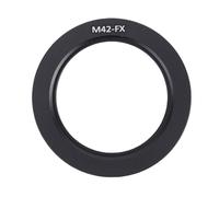Goshyda Lens Mount Adapter for FX Camera, M42 to FX Mount Adapter Ring, Aluminum Alloy for Cinema & Industrial Lenses