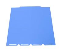 Goshyda Low Temperature 3D Printer Cool Plate 276x293mm for Snapmaker U1, Matte Glossy Double Sided Textured Printing Board Sheet Bed Platform, No Heating or Glue Required Cold Build Plate