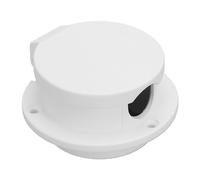 Goshyda Marine Round Hinged Deck Pipe, Rope Deck Pipe with Snap In Cover Design, 3 3/4 Inch Opening High Impact PP Construction for Boats Yachts RVs