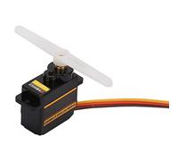 Goshyda Metal Gear Servo Set for EMAX ES08MA II, 12g High Speed Analog | Analog Servo Metal Gear, 1.8kg Torque, 0.10sec/60° at 6V, for RC Fixed Wing, 450 Helicopter, Robot