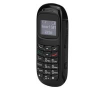 Goshyda Mini Bluetooth Mobile Phone, BM70 Portable Wireless Dialer, Bluetooth Tiny Earphone, Supports MP3 Function, Supports the GN Standard SIM Card(Black)