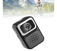 Goshyda Mini Keychain Camera, 1080P 2MP Mini Thumb Sized Digital Camera with 32GB Storage Card, 100M Use Time, Micro Video for Travel Study (Black)