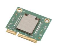 Goshyda MINI PCI E WiFi 7 Card, 3 Band 5400Mbps Network Adapter Built in Blurtooth 5.3, for Laptop PC, with MINI PCIE Interface