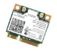 Goshyda Mini PCI E Wireless WiFi Card 7260HMW BN, BT 4.0 Network Interface Module, 802.11 B/G/N 300Mbps for Pavilion 14 15 17,