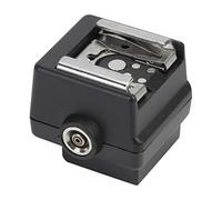 Goshyda Mini Plastic Hot Shoe Adapter Converter, Flash Hot Shoe Converter for & Maxxum SLR Cameras, Third Party Replacement for FS-1100, Lightweight Camera Accessory