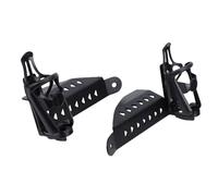 Goshyda Motorcycle Cup Holder Left Right Set Adjustable Replacement for Spyder F3 F3-S 2015-2025, Sturdy Steel & Plastic Drink Holder Mount, Easy Install Water Bottle for Bumpy
