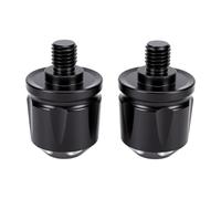 Goshyda Motorcycle Handlebar End Plugs Replacement for F3 RT 2024 to | Direct thread installation with no tools required, Premium metal with precision CNC machined edges