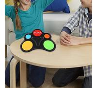 Goshyda Music Light Memory Training Toy for Kids, Tests Memory and Improves Manual Ability, Conducive to Intellectual Development, Random Colors (Alien one-handed training game console)