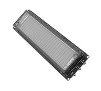 Goshyda Music Spectrum Display VFD Screen, Sound Level Indicator with Dual Control Modes & Digital Clock