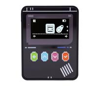 Goshyda NFC Emulator, for Gaming Consoles Support NFC Reading Functions, Reader Writer Emulator with 1.3in OLED Screen (Black)