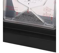 Goshyda Normal Distribution Model, Probability Demonstrator with 2800 Metal Beads, Bell Curve Visualizer for STEM Statistics, Math Education Tool for School Lab, Interactive Teaching Aid