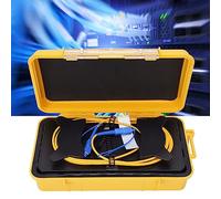 Goshyda OTDR Cable Box SC/UPC-SC/UPC, Fiber Optic Dead Zone Eliminator Single Mode 500M, Low Loss ≤0.5dBm/km for OTDR Testing