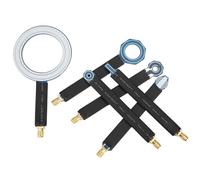 Goshyda PCB Near Field Probe Set, Magnetic Field Antenna 6-Pack with SMA Female Interface for Interference Source Localization and Radiation Detection