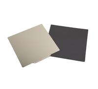 Goshyda PEI Sheet 235x235mm Magnetic Build Platform for ENDER3 3s Pro V2 with Excellent Adhesion, Easy to Use, Heat Resistant, Durable Material, for Aquila, for3 Pro 4 3D Printers