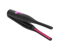Goshyda Pencil Flat Iron, Small Hair Straightener for Men, PTC Fast Heating Cordless Small Hair Straightener and Curler for Short Hair, Bangs, and Pixie Cuts (Black)