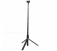 Goshyda Phone Tripod Selfie Stick, 66.9in Extendable 360° Rotation Tripod Stand with Detachable Remote Control, for Video Recording
