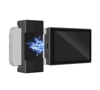 Goshyda Phone Vlog Selfie Monitor Screen, Magnetic Phone Clamp Rear Camera Selfie Screen for Live Streaming, Back Camera Monitor for OSX for Android