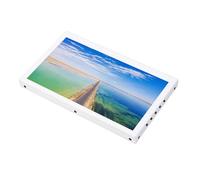 Goshyda Portable Display, 7 Inch Touchscreen 170° Viewing Angle, With HD Multimedia Interface Cable, for Security Applications to View The Video You Are Streaming Or Previewing