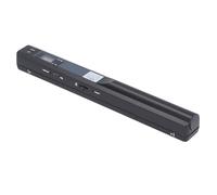 Goshyda Portable Document Scanner, 900DPI Handheld Image Scanner, A4 Color Photo Mobile Scanning Wand, Supports PDF JPG, for Home Travel Office (Black)