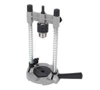 Goshyda Portable Drill Guide, Drill Press Attachment Stand Adjustable Depth, for Drilling Angled or Straight Holes