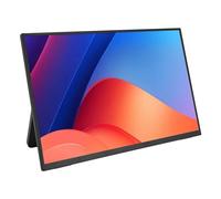 Goshyda Portable Monitor, 13.3inch 2K HD USB C HDMI Computer Display, External Second Display Ultra Slim Gaming Monitor with Stand, for Laptop PC Phone