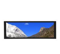 Goshyda Portable Monitor 7.9in 400x1280 Ultra HD IPS Screen Computer Display USB HDMI Gaming Monitor, Support 5 Touch Points, for Raspbian, for WIN10 IoT, for Windows