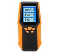 Goshyda Portable Radon Detector with Dual Display for Long & Short Term Average, Battery Powered Radon Test Kit for Home Safety, Clear LCD Screen