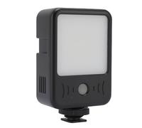 Goshyda Portable Selfie Light Video, Camera Video Light with 2000 Mah Battery,49 Leds Built in Microphone Rechargeable for Vlog Live Streaming