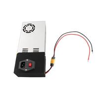Goshyda Power Supply, DC24V/15A Output AC110V/240V Input Aluminum/Stainless Steel 3D Printer Regulated Power Supply for Ender-3 3PRO