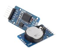 Goshyda Precision I2C Real Time Clock Module AT24C32, High Accuracy RTC with Battery Backup & Leap Year Compensation, Integrated TCXO Crystal Oscillator for Industrial Commercial Use