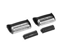 Goshyda Precision Replacement Foil Head for Series 1 1000 2000 Trimmer, Shaving Foil Cutter with Pull Cutting Technology, Stainless Steel Mesh for Smooth Dry Wet Shave (2pcs)