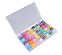 Goshyda Prewound Bobbin Threads 48 with Storage Box
