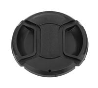Goshyda Professional Camera Lens Cover for DSLR, Dust Proof Anti Scratch Center Pinch Lens Cap Protector with Anti-Loss Rope, ABS Plastic Fit and Stable Secure for Camera Accessories (77mm)