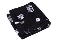 Goshyda Protective Camera Wrap, Self Adhesive Cloth for Lens Phone Laptop Accessories, Water Proof Anti Scratch Foldable Storage Organizer Pouch & Makeup Bag (37 * 37cm)