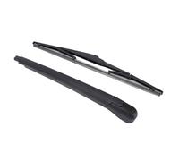 Goshyda Rear Windshield Wiper Arm Wiper Blade Kit Replacement for CX7 CX9 2007-2015 85241-AE010, Complete Windshield Assembly for Rear Window, 180° Wiping Angle, Corrode