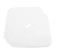 Goshyda Record Bag Anti-Static Protective Case for 12inch CD Player Cover for Record 20PCS White Bag
