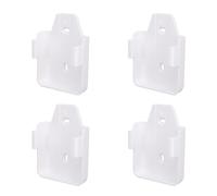 Goshyda Remote Control Holder, 4Pcs AC Wall Mount TV Speaker Storage Box for RAR 3N4 RAR 2SP1 RAR 5F1 RAR 3N4 2 RAS S18CAK X18CBK E18CYK 26 36BCY